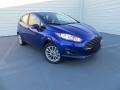 2014 Performance Blue Ford Fiesta SE Hatchback  photo #1