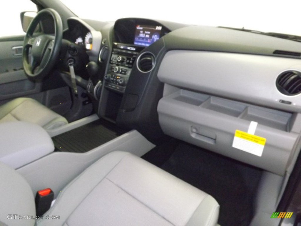 2014 Pilot EX - Modern Steel Metallic / Gray photo #30