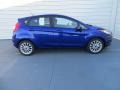 2014 Performance Blue Ford Fiesta SE Hatchback  photo #3