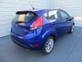 2014 Performance Blue Ford Fiesta SE Hatchback  photo #4