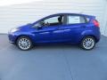 2014 Performance Blue Ford Fiesta SE Hatchback  photo #6