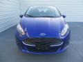 2014 Performance Blue Ford Fiesta SE Hatchback  photo #8