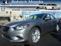 Liquid Siver Metallic - MAZDA6 Touring Photo No. 1