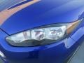 2014 Performance Blue Ford Fiesta SE Hatchback  photo #9