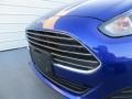 2014 Performance Blue Ford Fiesta SE Hatchback  photo #11