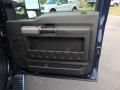2012 Dark Blue Pearl Metallic Ford F250 Super Duty Lariat Crew Cab 4x4  photo #7