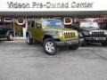 Rescue Green Metallic 2008 Jeep Wrangler Unlimited X 4x4