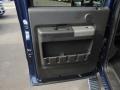 2012 Dark Blue Pearl Metallic Ford F250 Super Duty Lariat Crew Cab 4x4  photo #11