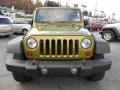 Rescue Green Metallic - Wrangler Unlimited X 4x4 Photo No. 2