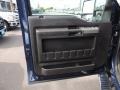 2012 Dark Blue Pearl Metallic Ford F250 Super Duty Lariat Crew Cab 4x4  photo #13