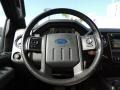 2012 Dark Blue Pearl Metallic Ford F250 Super Duty Lariat Crew Cab 4x4  photo #14