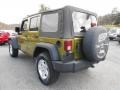 Rescue Green Metallic - Wrangler Unlimited X 4x4 Photo No. 5
