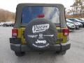 Rescue Green Metallic - Wrangler Unlimited X 4x4 Photo No. 6