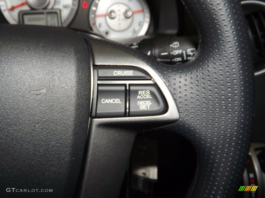 2014 Pilot EX - Alabaster Silver Metallic / Gray photo #22