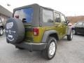 Rescue Green Metallic - Wrangler Unlimited X 4x4 Photo No. 7
