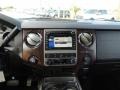 2012 Dark Blue Pearl Metallic Ford F250 Super Duty Lariat Crew Cab 4x4  photo #17
