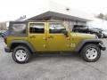 Rescue Green Metallic - Wrangler Unlimited X 4x4 Photo No. 8