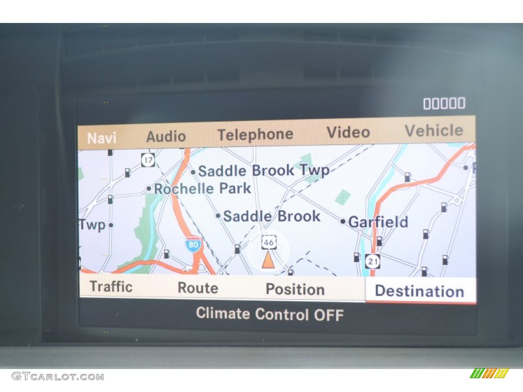 2008 S 550 4Matic Sedan - Black / Black photo #14