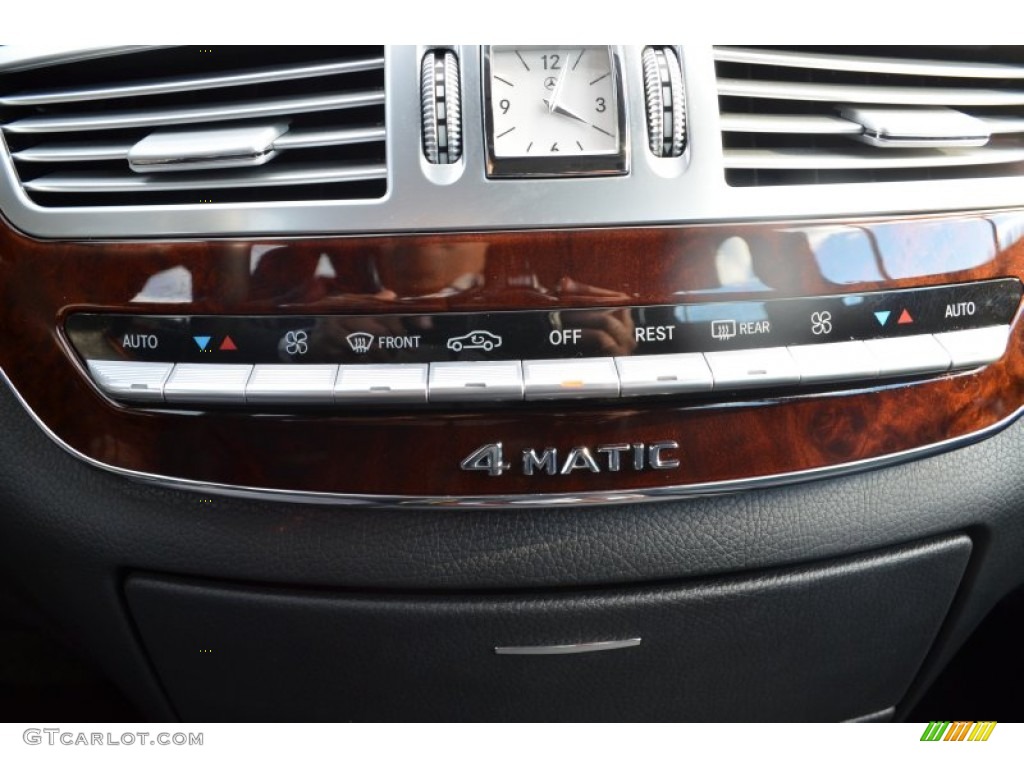 2008 S 550 4Matic Sedan - Black / Black photo #15