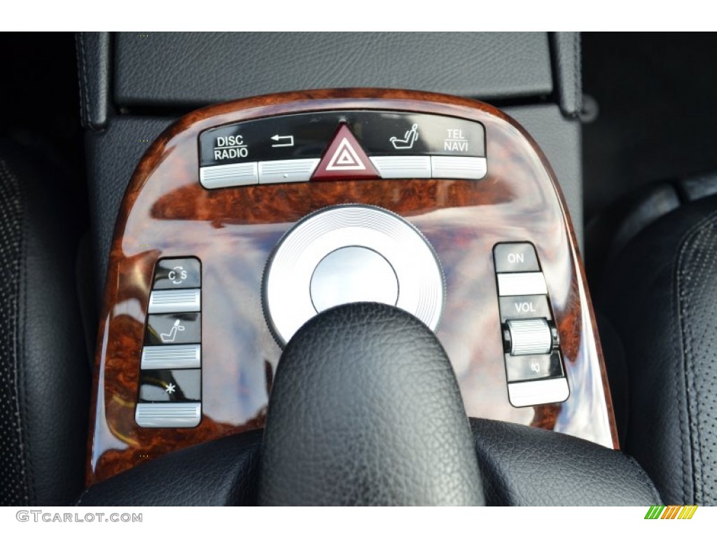 2008 S 550 4Matic Sedan - Black / Black photo #18