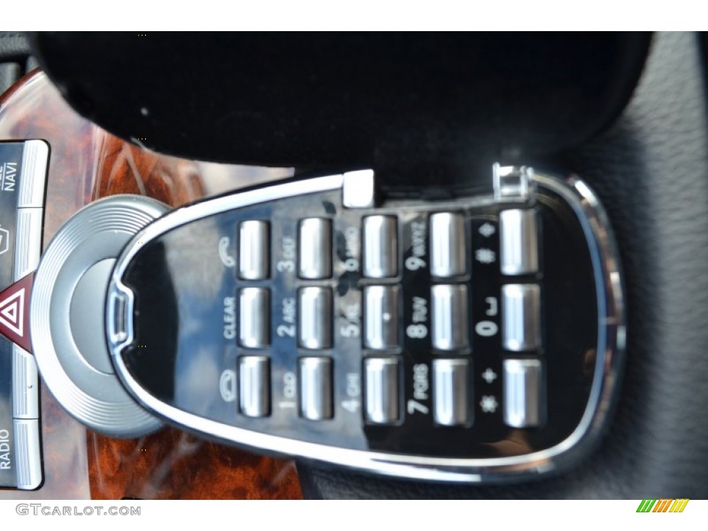 2008 S 550 4Matic Sedan - Black / Black photo #19