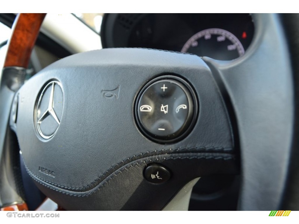 2008 S 550 4Matic Sedan - Black / Black photo #20