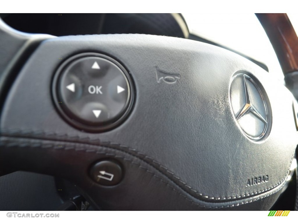 2008 S 550 4Matic Sedan - Black / Black photo #21