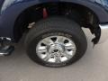 2012 Dark Blue Pearl Metallic Ford F250 Super Duty Lariat Crew Cab 4x4  photo #25