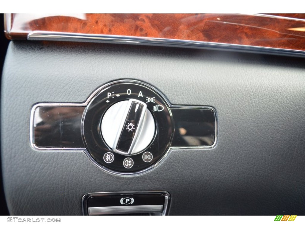 2008 S 550 4Matic Sedan - Black / Black photo #22