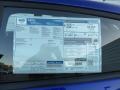 2014 Performance Blue Ford Fiesta SE Hatchback  photo #37