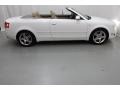 2007 Ibis White Audi A4 2.0T Cabriolet  photo #7