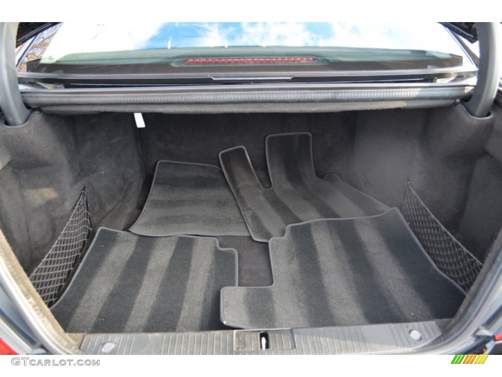 2008 S 550 4Matic Sedan - Black / Black photo #30
