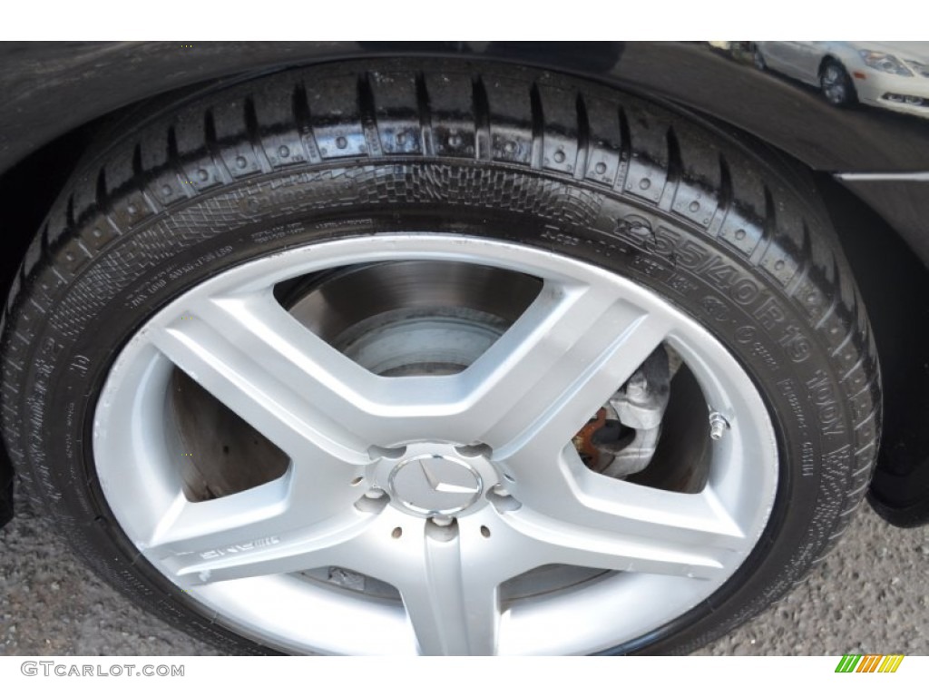 2008 S 550 4Matic Sedan - Black / Black photo #32