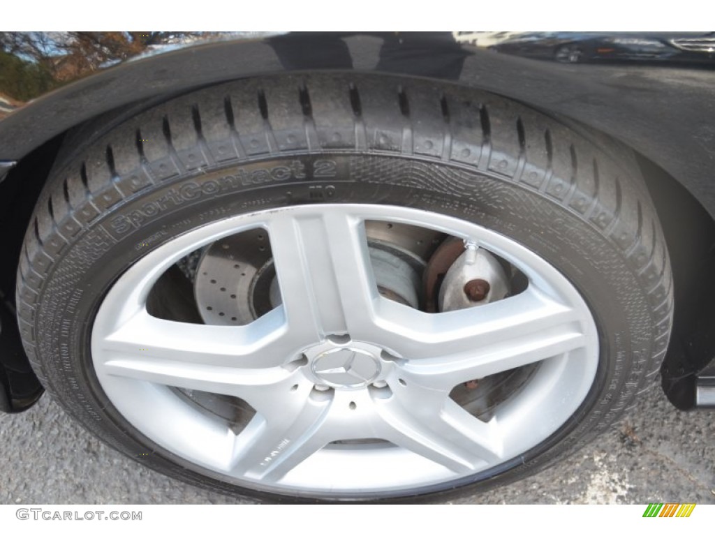 2008 S 550 4Matic Sedan - Black / Black photo #33