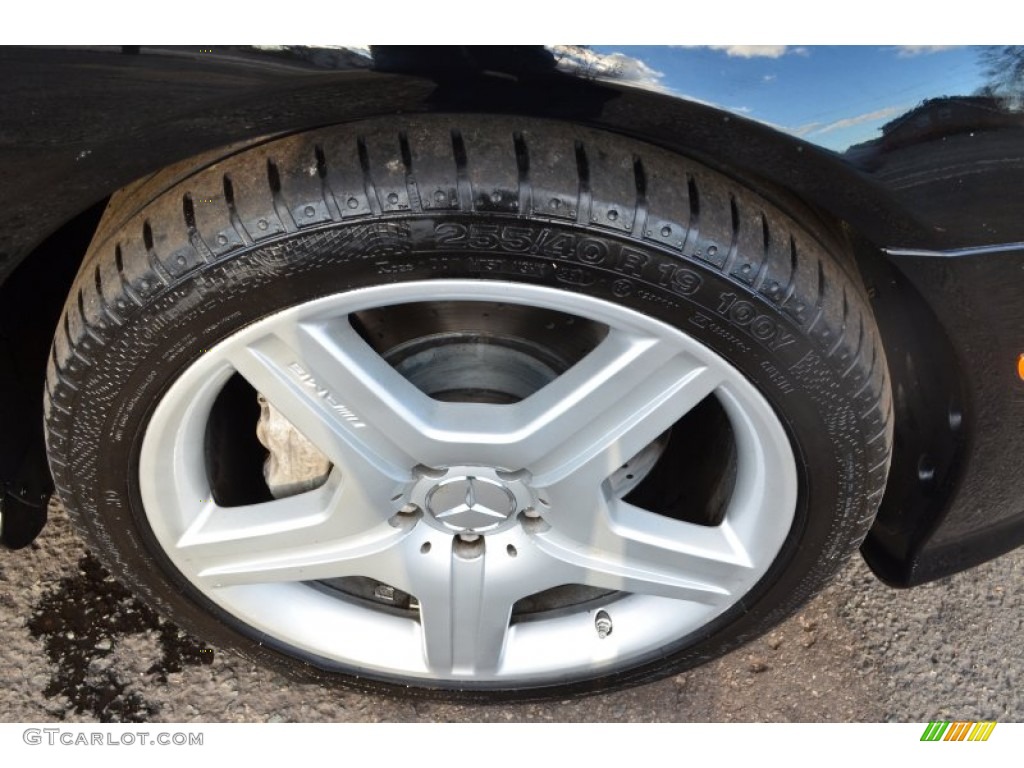 2008 S 550 4Matic Sedan - Black / Black photo #34