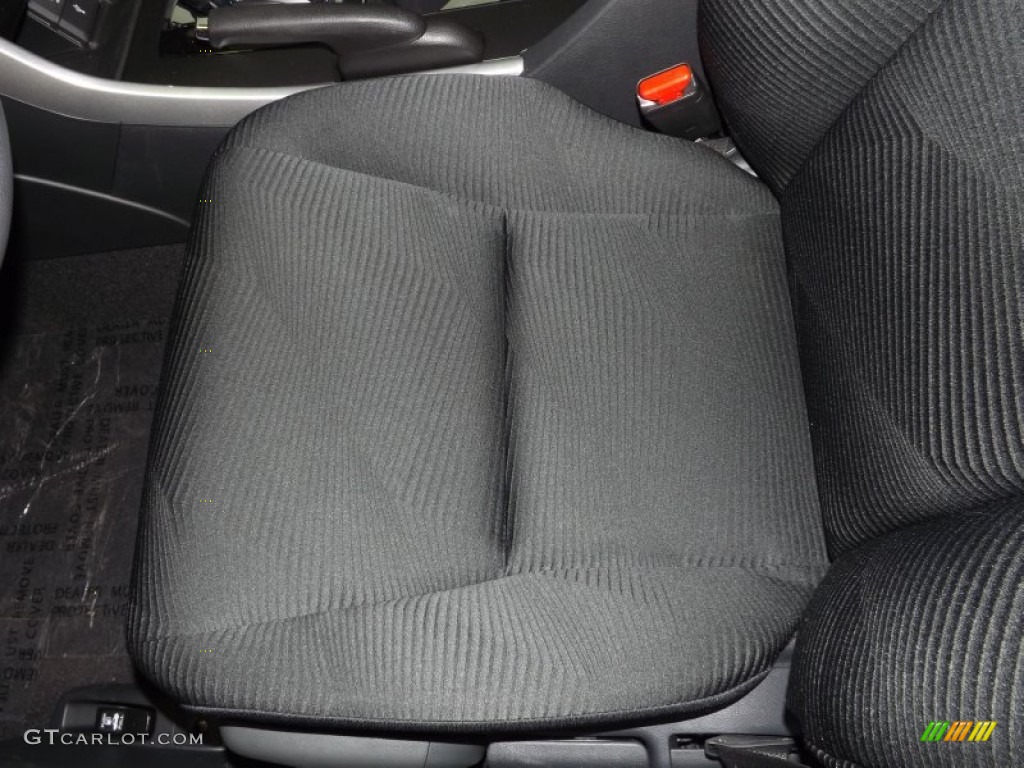 2014 Accord LX Sedan - Hematite Metallic / Black photo #12
