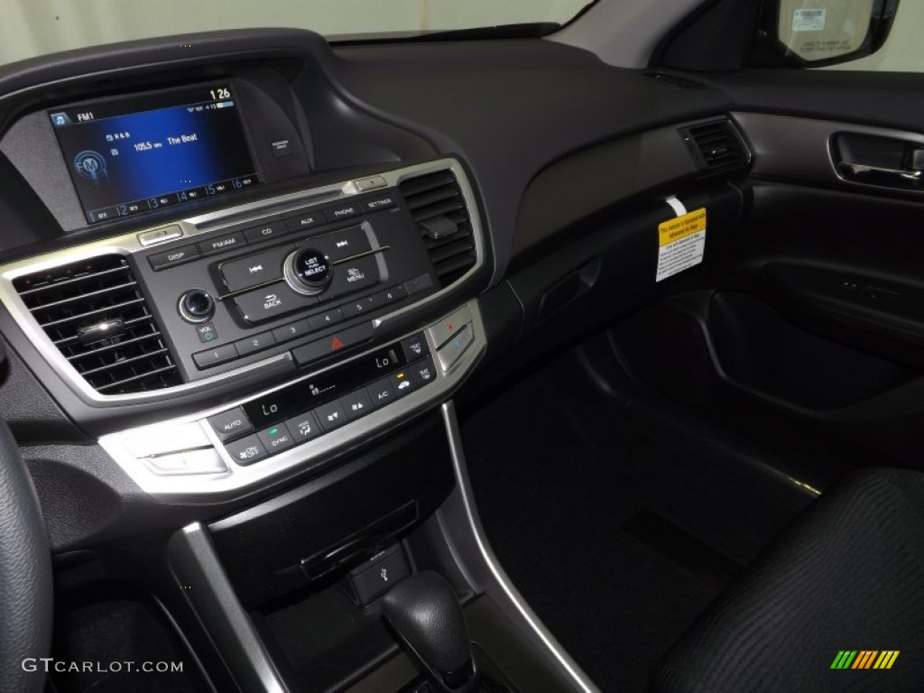 2014 Accord LX Sedan - Hematite Metallic / Black photo #13