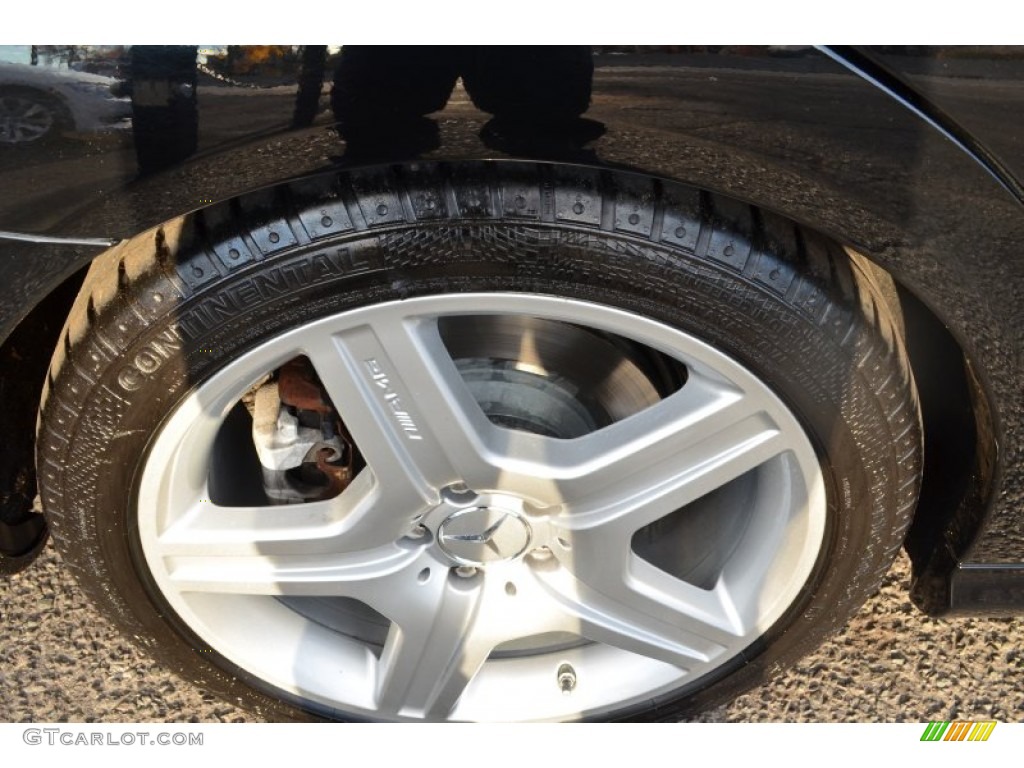 2008 S 550 4Matic Sedan - Black / Black photo #35