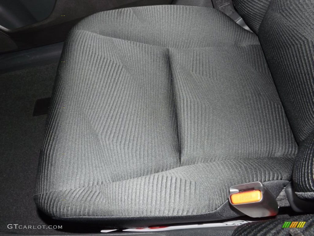 2014 Accord LX Sedan - Hematite Metallic / Black photo #14