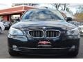 Jet Black - 5 Series 528xi Sedan Photo No. 2