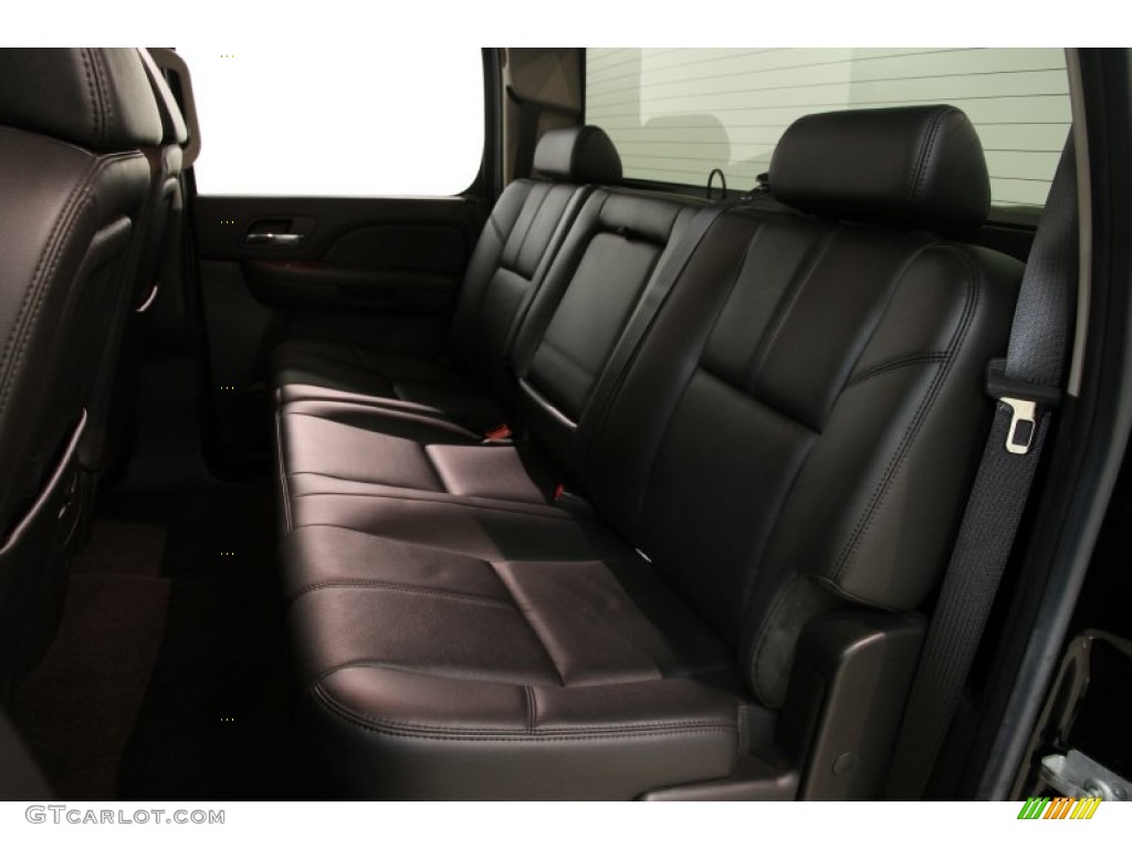 2009 Silverado 1500 LTZ Crew Cab 4x4 - Black / Ebony photo #12