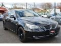 Jet Black - 5 Series 528xi Sedan Photo No. 3