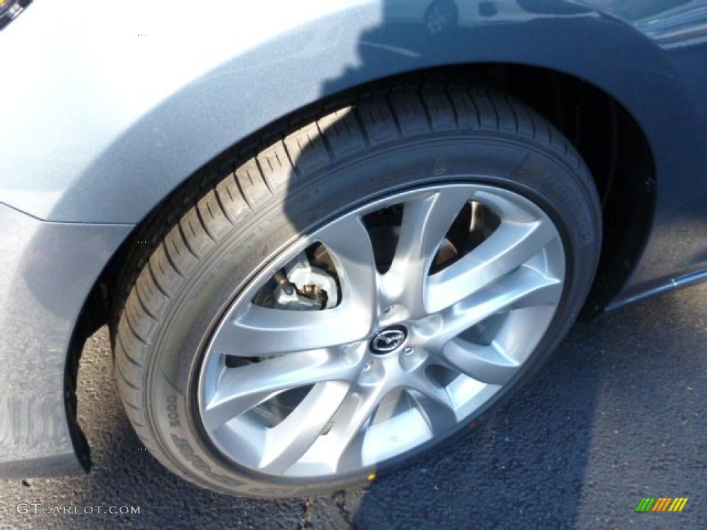 2014 MAZDA6 Touring - Blue Reflex Mica / Black photo #9