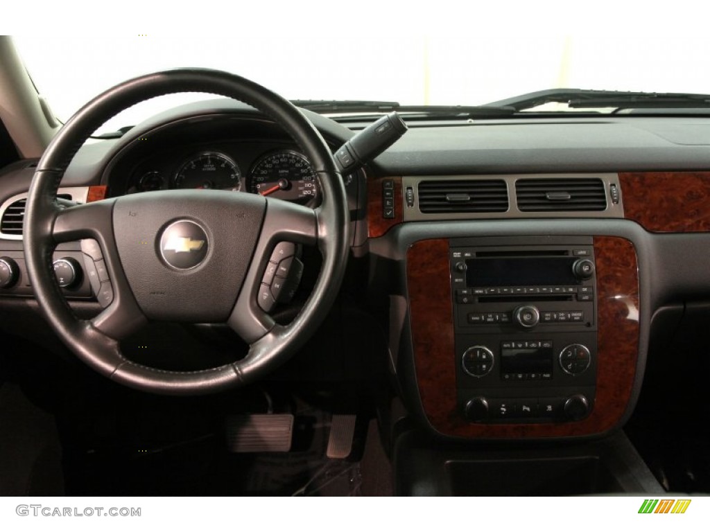 2009 Silverado 1500 LTZ Crew Cab 4x4 - Black / Ebony photo #14