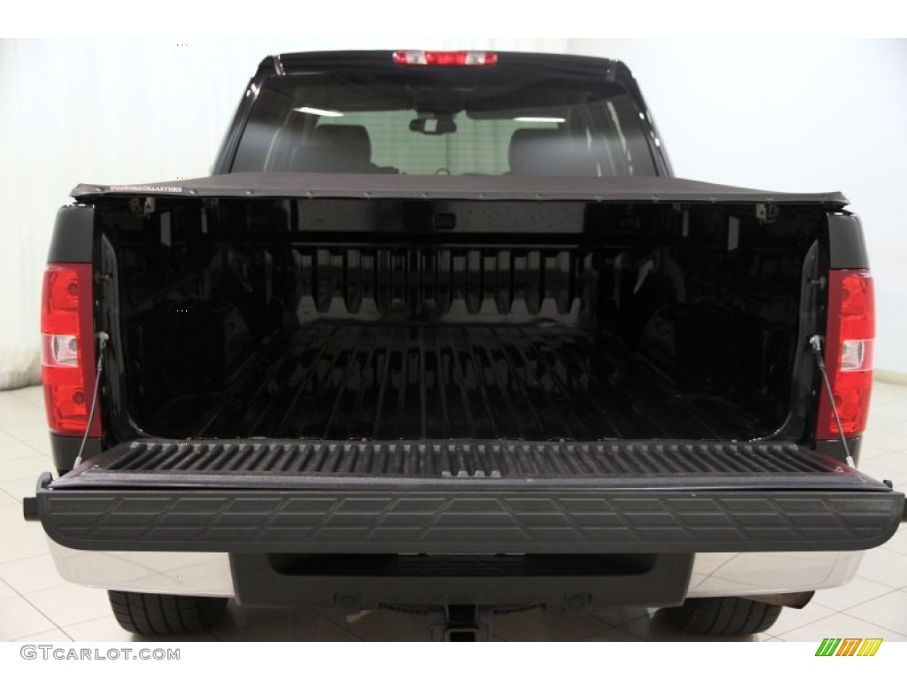 2009 Silverado 1500 LTZ Crew Cab 4x4 - Black / Ebony photo #16