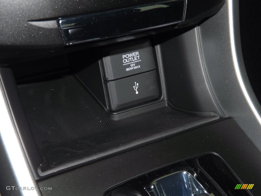 2014 Accord LX Sedan - Hematite Metallic / Black photo #20