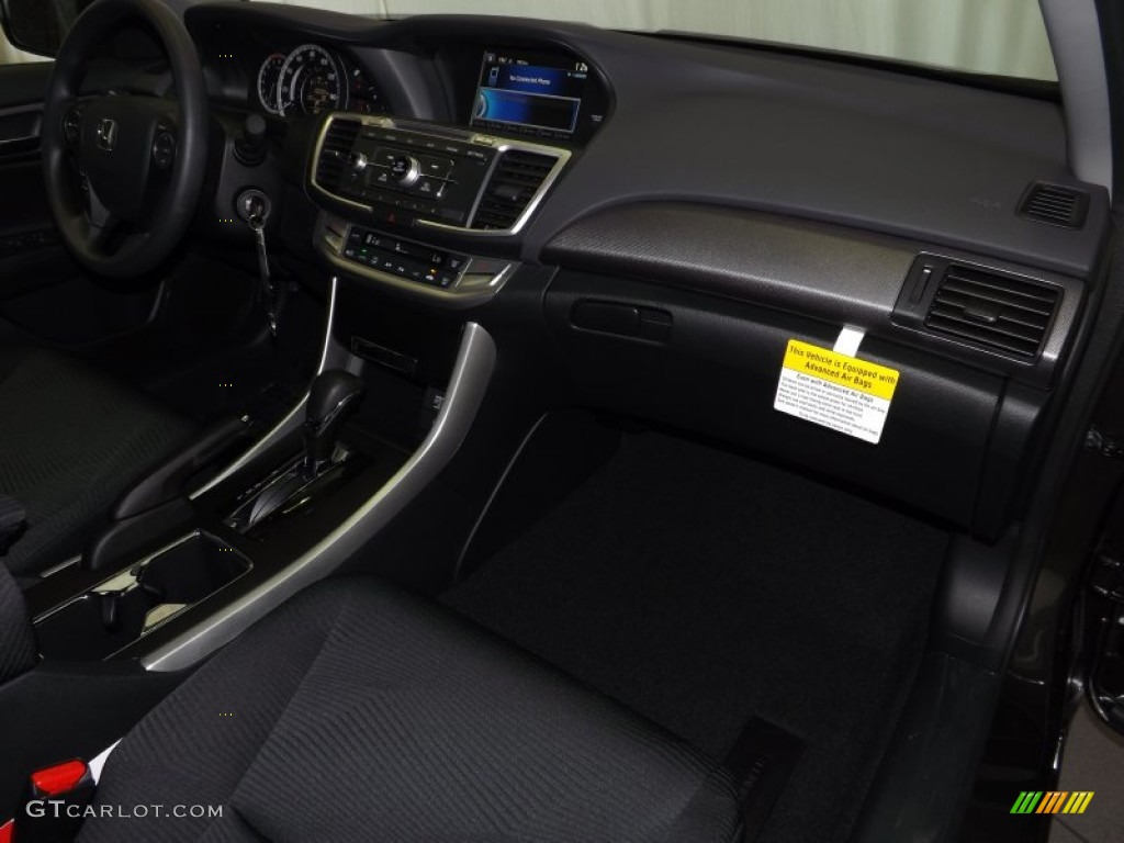 2014 Accord LX Sedan - Hematite Metallic / Black photo #32