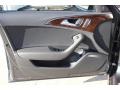 2014 Daytona Grey Pearl Effect Audi A6 3.0T quattro Sedan  photo #10