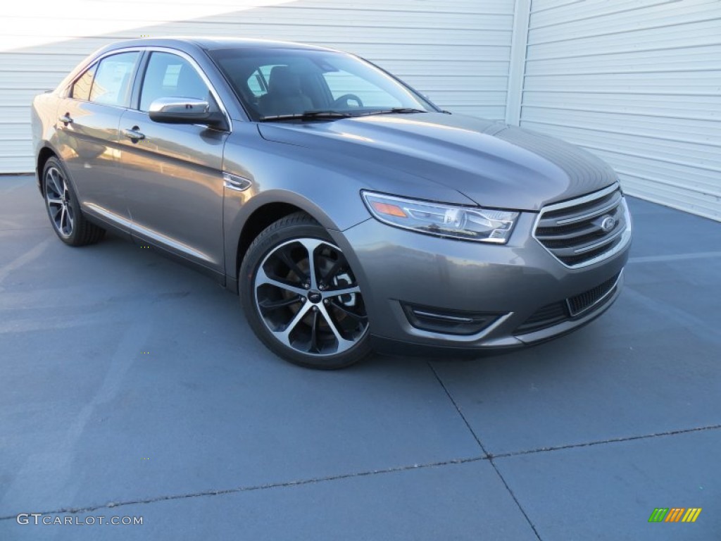 2014 Taurus Limited - Sterling Gray / Charcoal Black photo #2