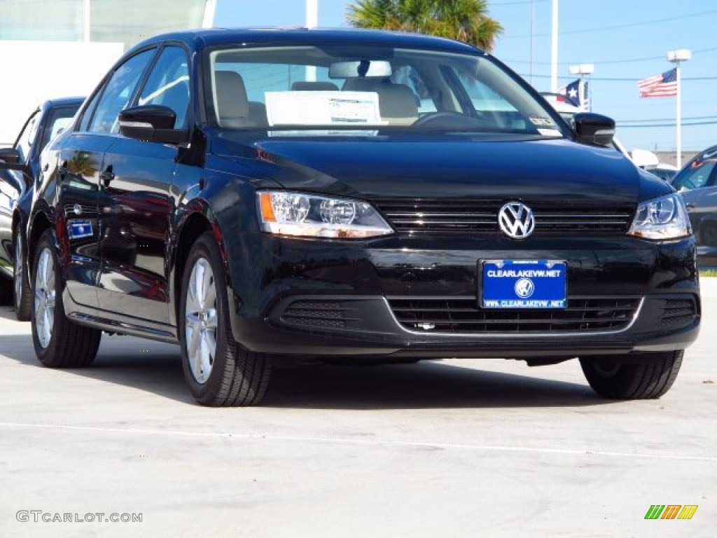 Black Volkswagen Jetta Se Sedan Photo Gtcarlot